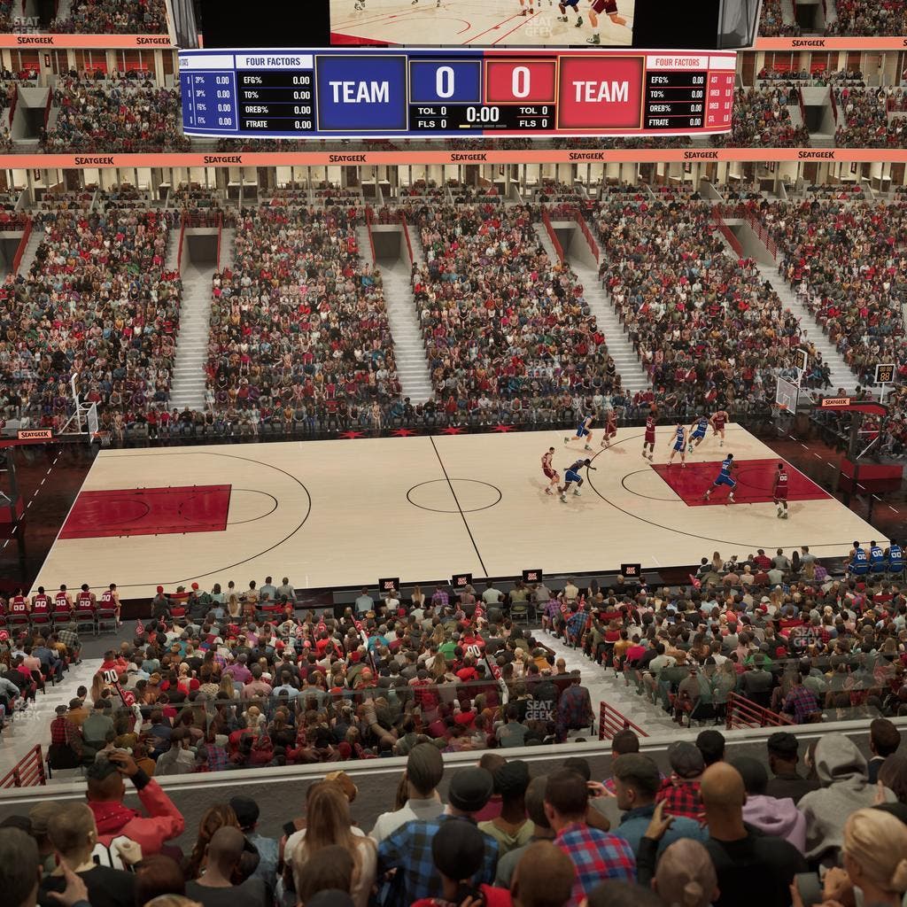 United Center - Section 201 Seat View