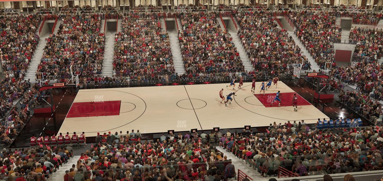 United Center - Section 201 Seat View