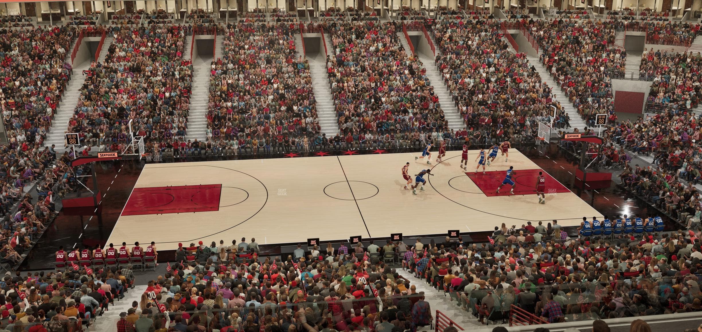 United Center - Section 201 Seat View