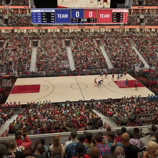 United Center - Section 201 Seat View