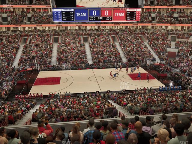 United Center - Section 201 Seat View United Center - Section 201 Seat View