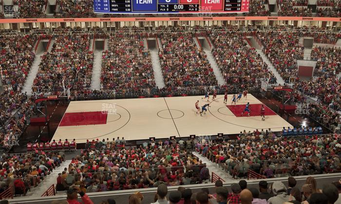 United Center - Section 201 Seat View