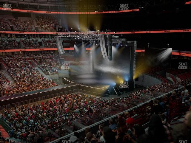 United Center - Section 201 Seat View