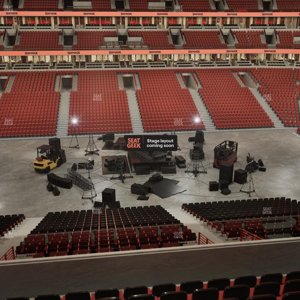 United Center - Section 201 Seat View