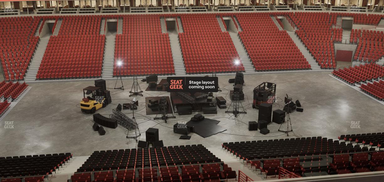 United Center - Section 201 Seat View