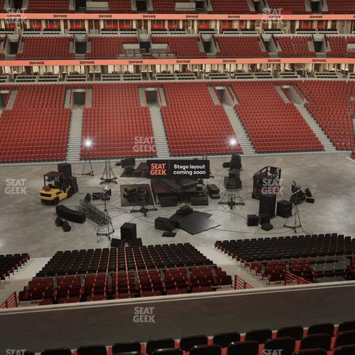 United Center - Section 201 Seat View