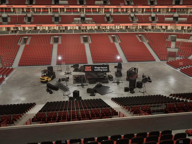 United Center - Section 201 Seat View United Center - Section 201 Seat View