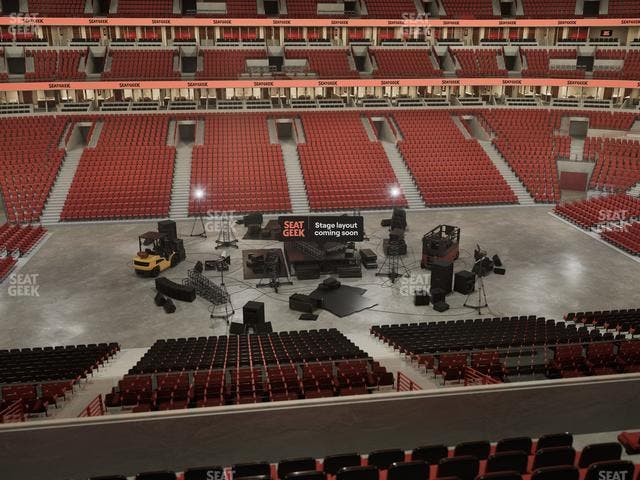 United Center - Section 201 Seat View