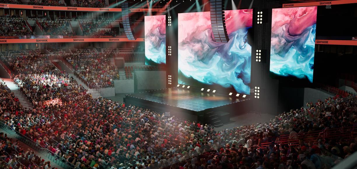 United Center - Section 201 Seat View