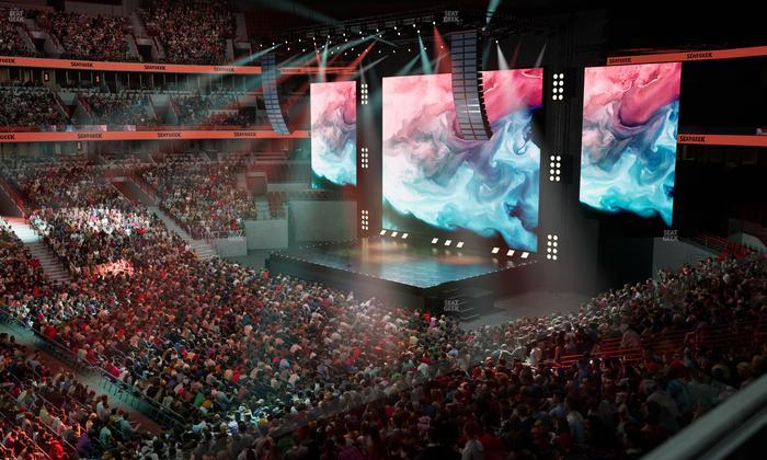 United Center - Section 201 Seat View