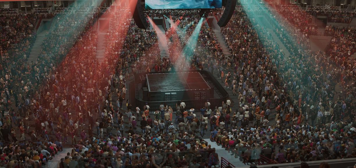 United Center - Section 201 Seat View