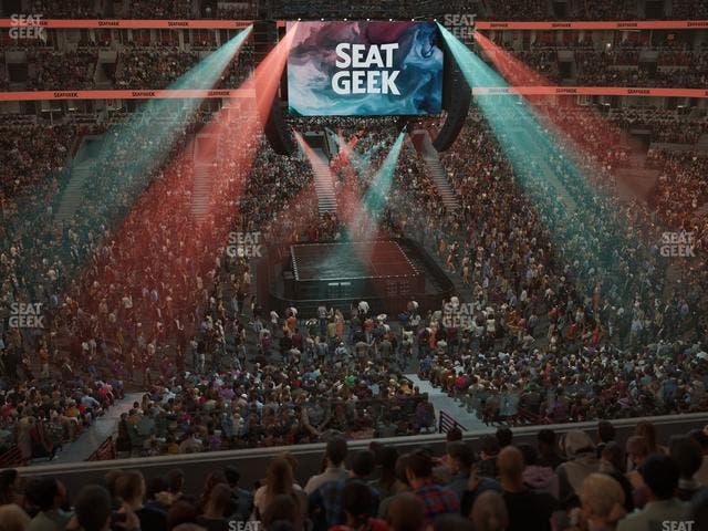 United Center - Section 201 Seat View United Center - Section 201 Seat View