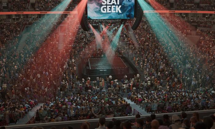 United Center - Section 201 Seat View