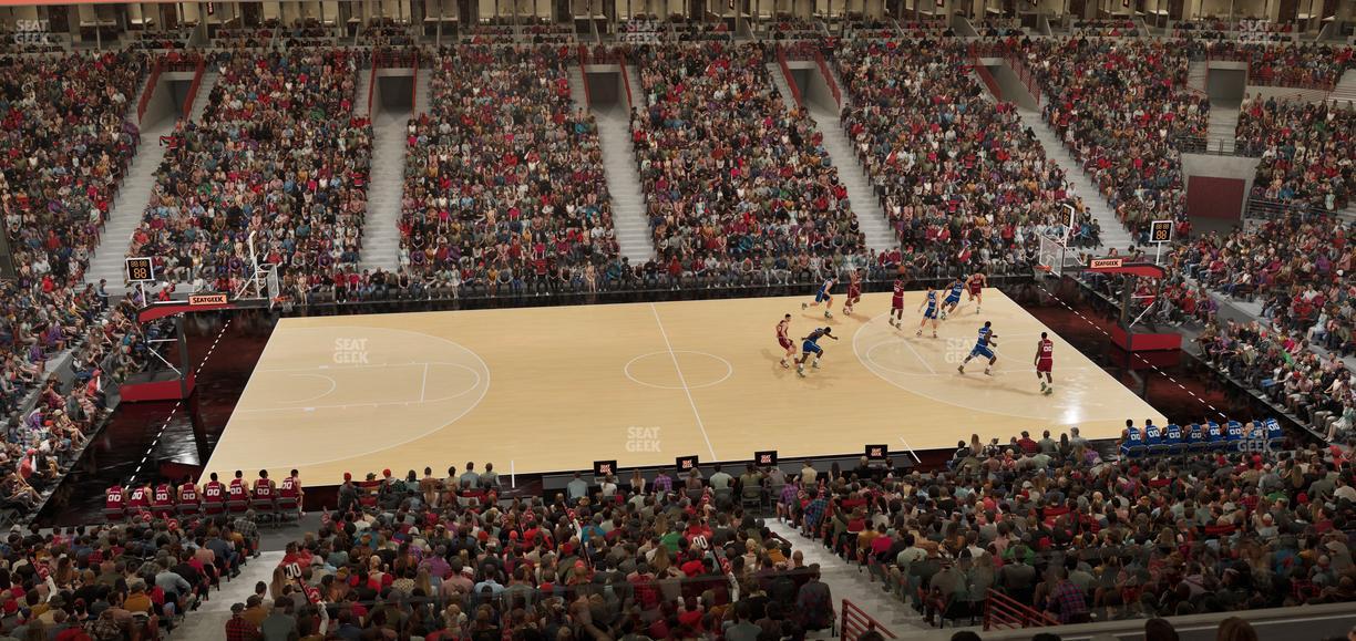 United Center - Section 201 Seat View