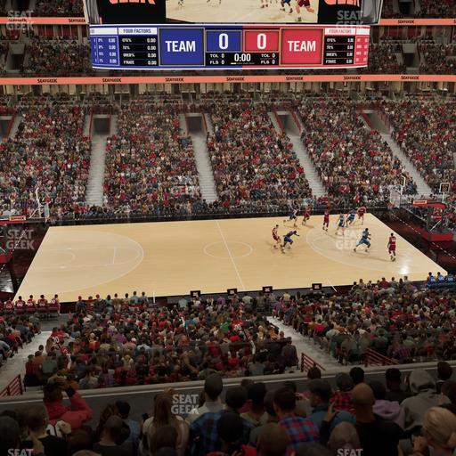 United Center - Section 201 Seat View