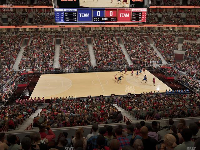 United Center - Section 201 Seat View