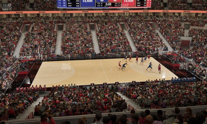 United Center - Section 201 Seat View