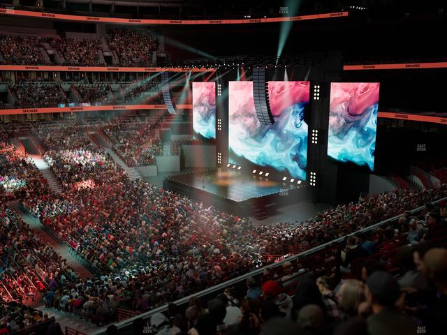 United Center - Section 201 Seat View United Center - Section 201 Seat View