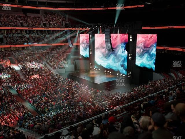 United Center - Section 201 Seat View