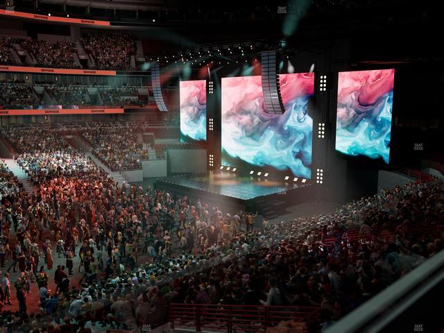 United Center - Section 201 Seat View United Center - Section 201 Seat View