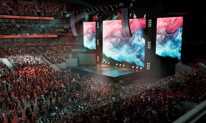 United Center - Section 201 Seat View