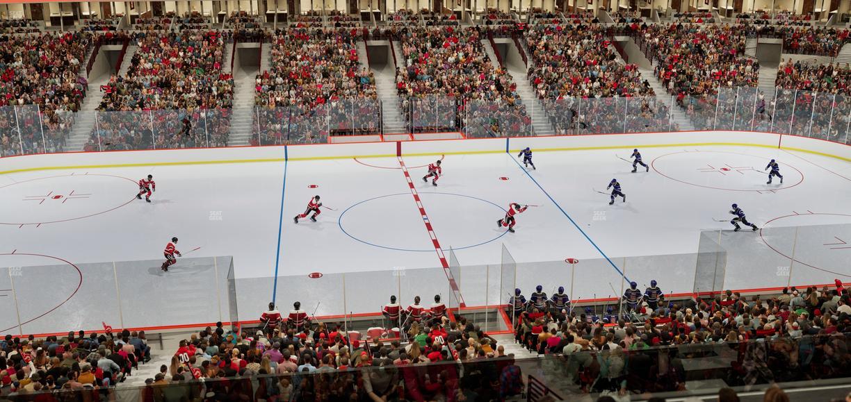 United Center - Section 201 Seat View