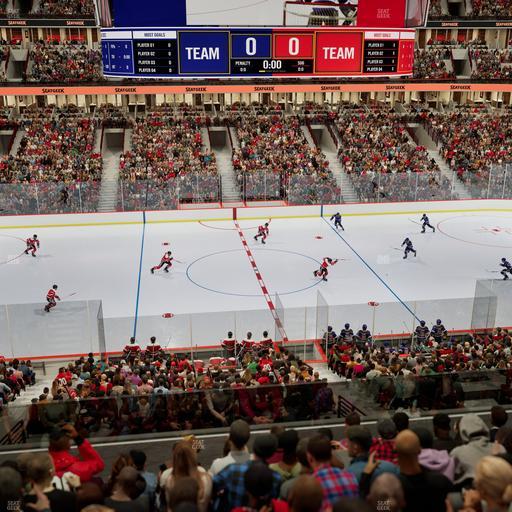 United Center - Section 201 Seat View