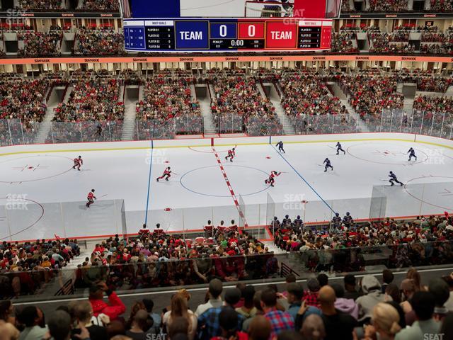 United Center - Section 201 Seat View