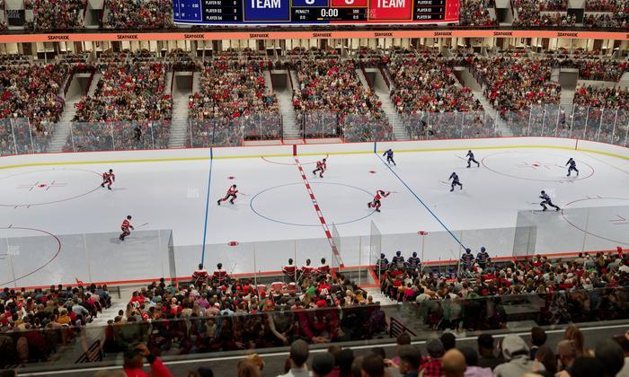 United Center - Section 201 Seat View