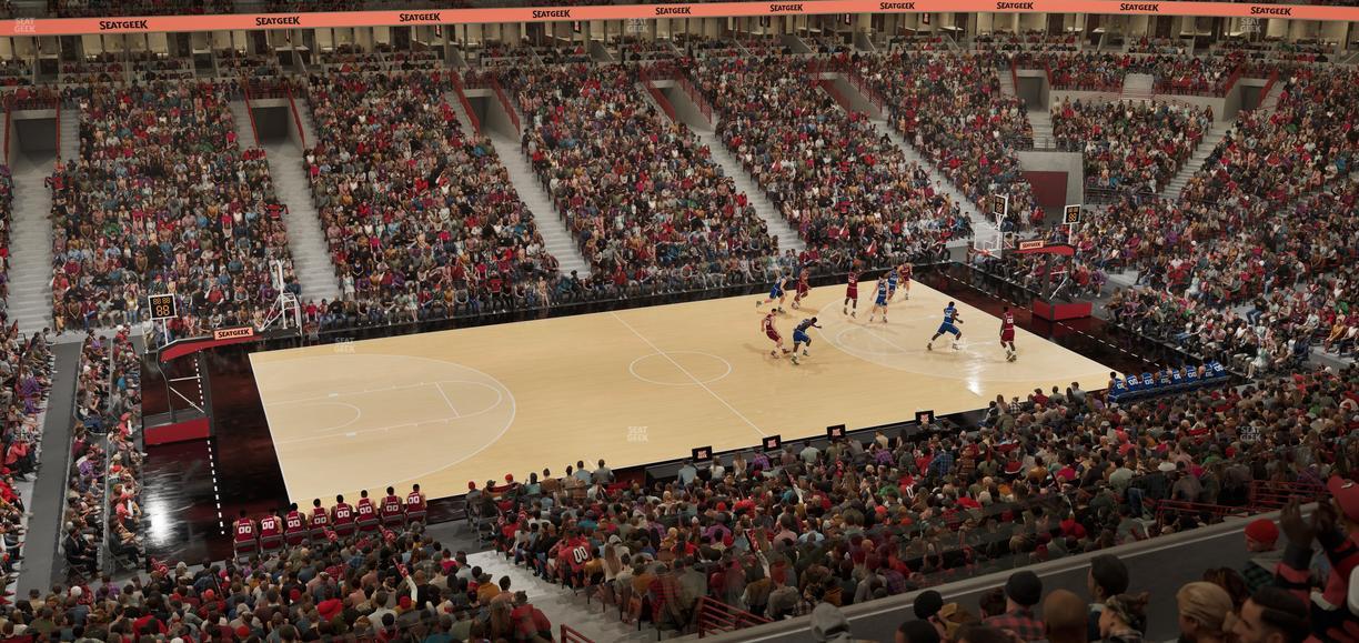 United Center - Section 202 Seat View