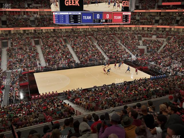 United Center - Section 202 Seat View