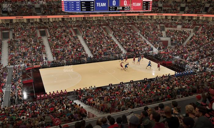 United Center - Section 202 Seat View