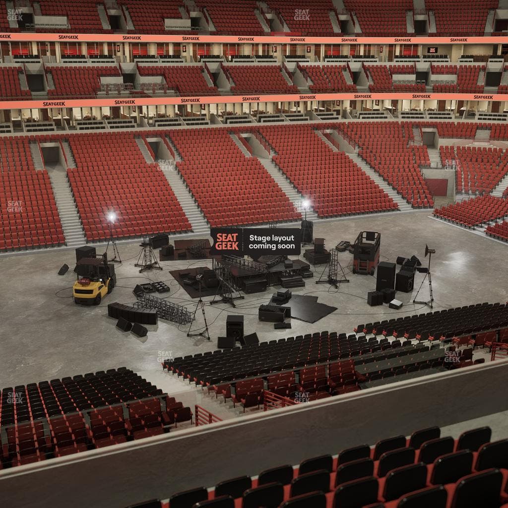 United Center - Section 202 Seat View