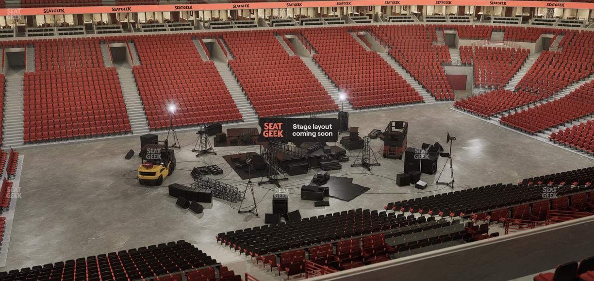 United Center - Section 202 Seat View