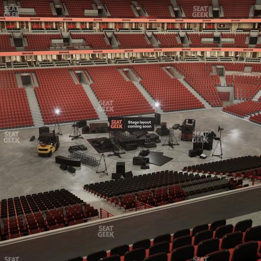 United Center - Section 202 Seat View