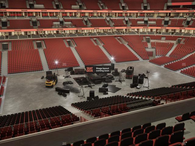 United Center - Section 202 Seat View United Center - Section 202 Seat View