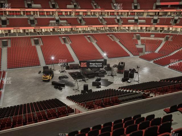 United Center - Section 202 Seat View