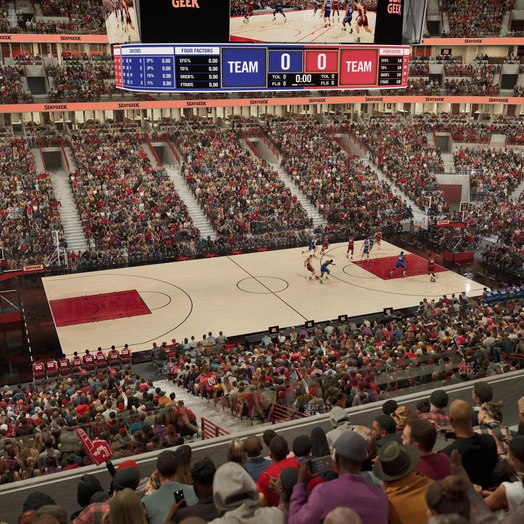 United Center - Section 202 Seat View