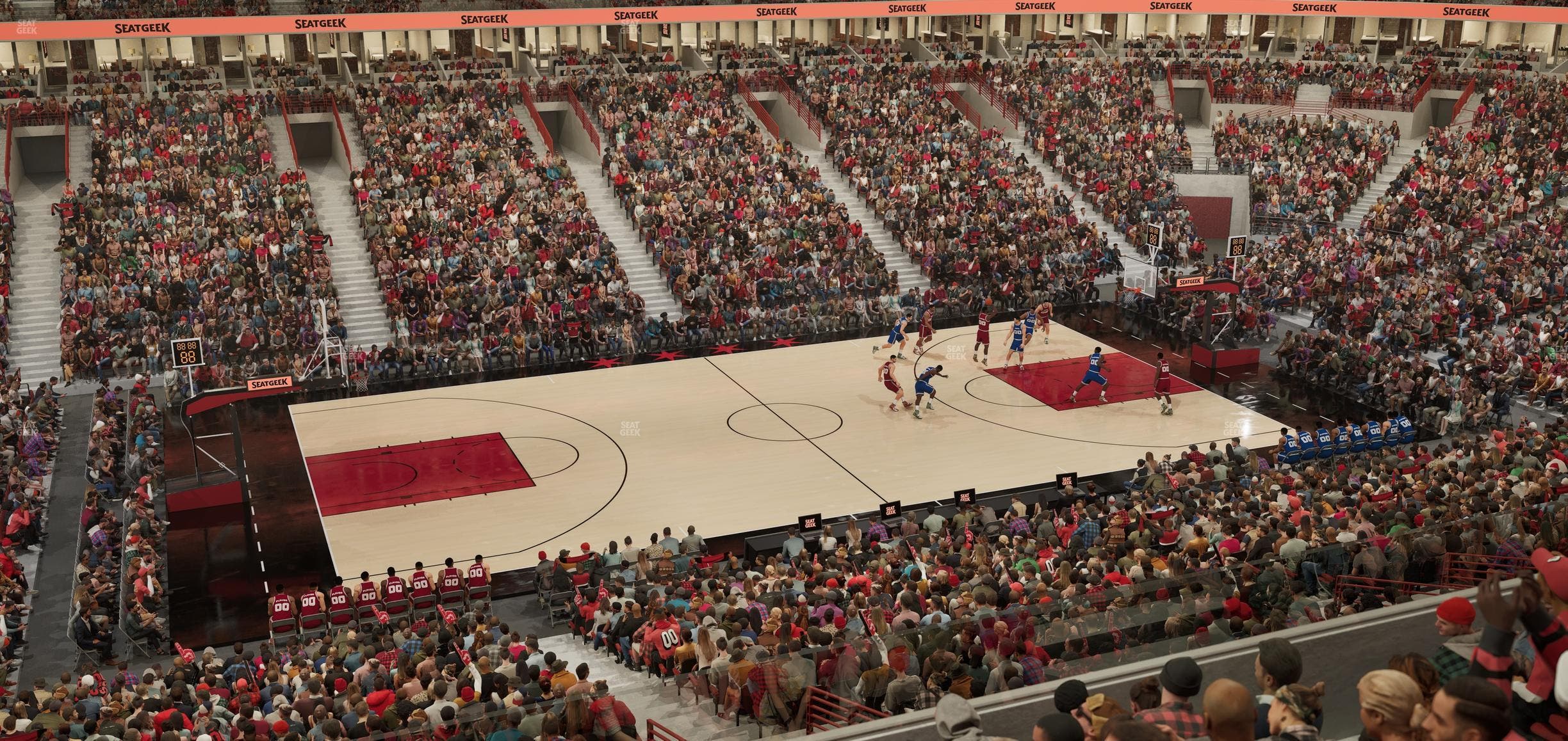 United Center - Section 202 Seat View