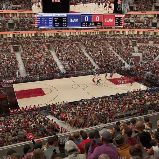 United Center - Section 202 Seat View