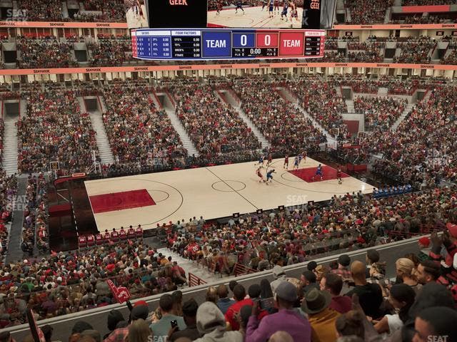 United Center - Section 202 Seat View