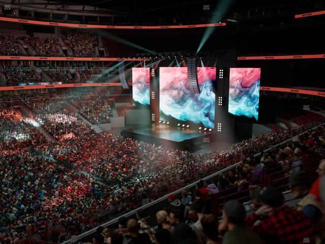 United Center - Section 202 Seat View United Center - Section 202 Seat View