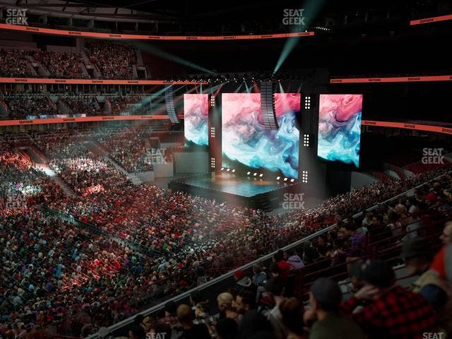 United Center - Section 202 Seat View