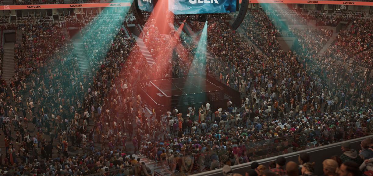 United Center - Section 202 Seat View