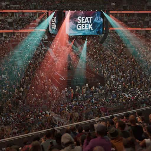 United Center - Section 202 Seat View