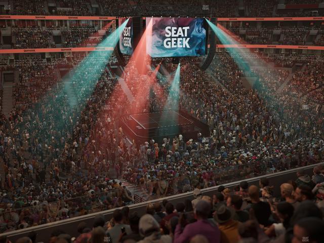 United Center - Section 202 Seat View