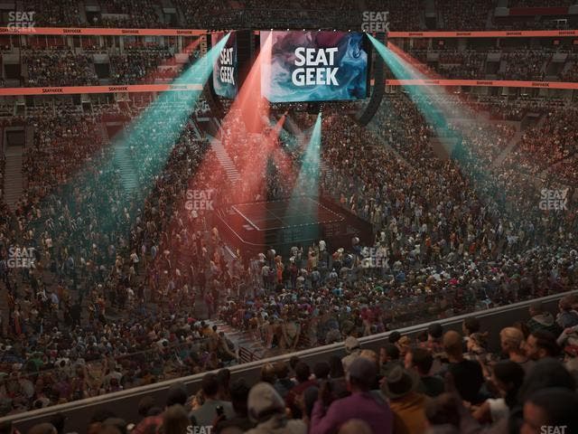 United Center - Section 202 Seat View United Center - Section 202 Seat View