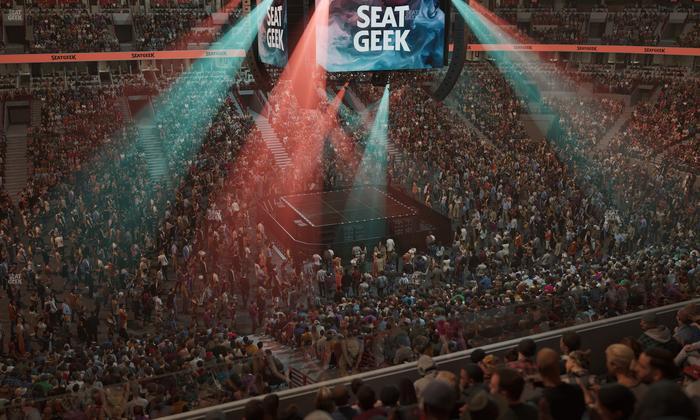 United Center - Section 202 Seat View