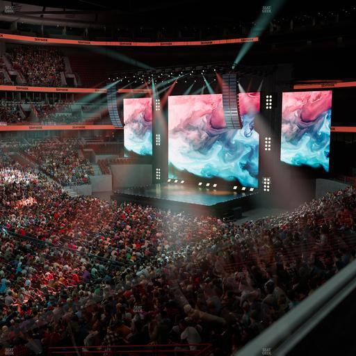 United Center - Section 202 Seat View