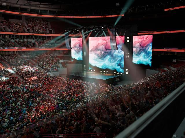 United Center - Section 202 Seat View
